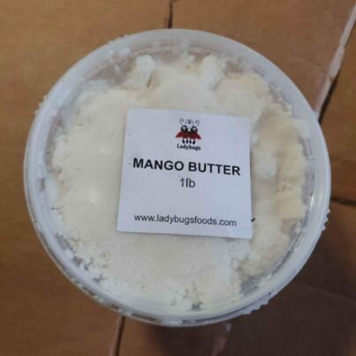 Raw Mango Butter - 1lb