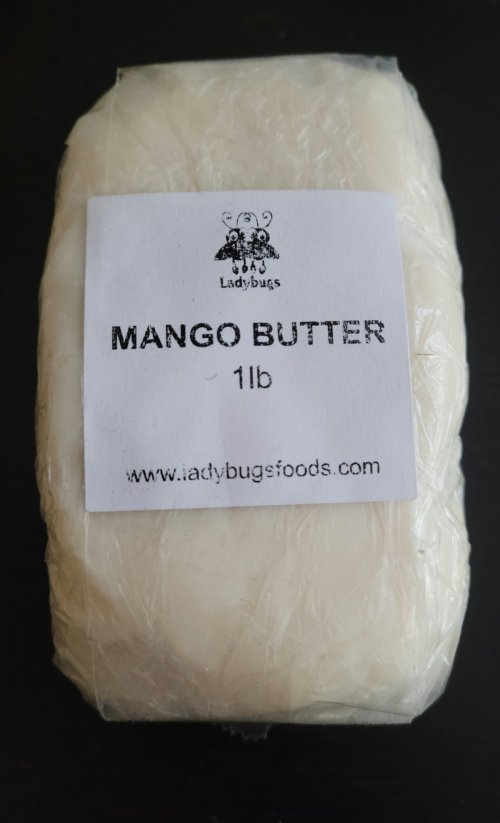 Raw Mango Butter - 1lb