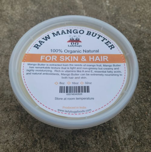 Raw Mango Butter - 1lb