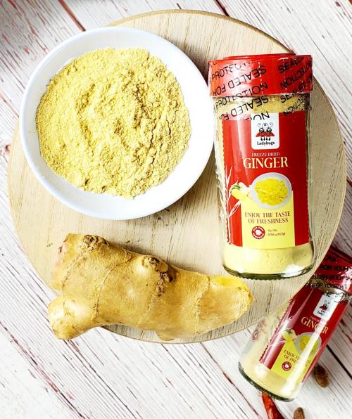 Freeze-Dried Ginger Powder