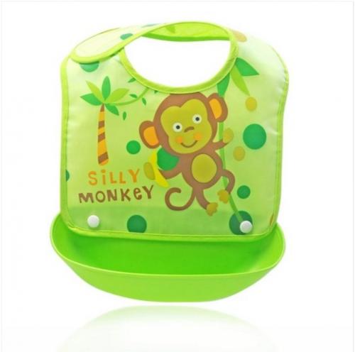 Silicone Detachable Bibs