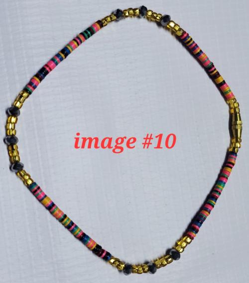 African Bead Anklets