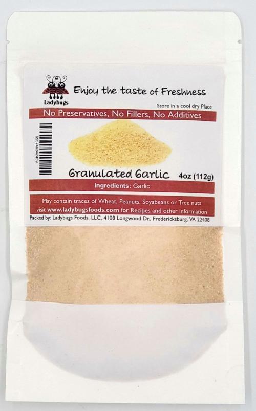 Granulated Garlic - 4oz