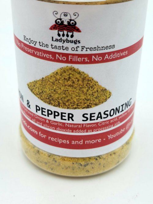 Lemon &amp; Pepper Seasoning
