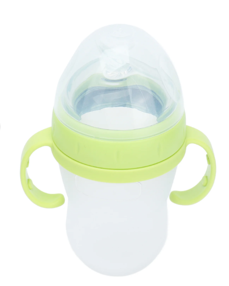 8oz Silicone Baby Bottle