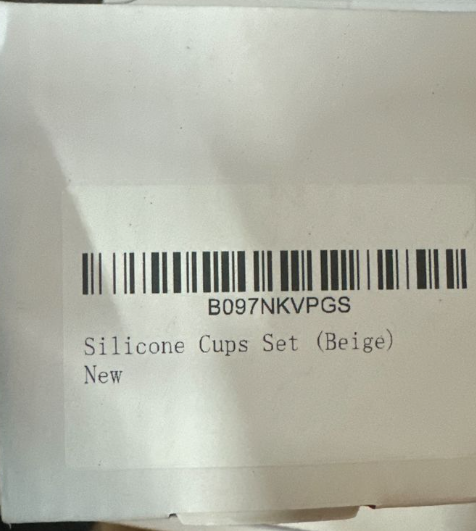 Silicone Cup Set