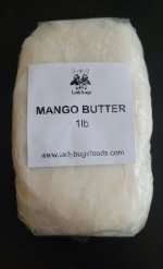 Raw Mango Butter - 1lb