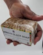 African Black Soap - 8oz (Contact us for Wholesale Px)