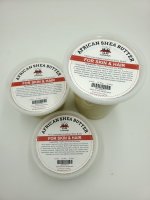 Unrefined West African Shea Butter - 1lb