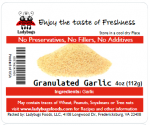 Granulated Garlic - 4oz