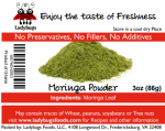 Moringa Powder - 3oz