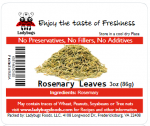 Rosemary Leaves - 3oz
