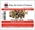 Ladybugs Moringa Seeds - 3oz 