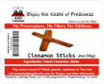 Cassia Cinnamon Sticks - 2oz