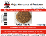 Anise Seeds - 4oz