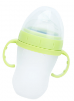 8oz Silicone Baby Bottle