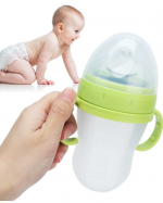 8oz Silicone Baby Bottle