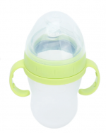 8oz Silicone Baby Bottle